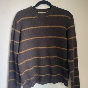 Striped Brown * wool * Sweater Women’s Small